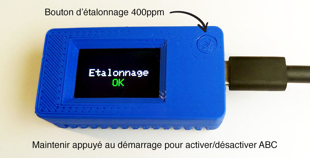 détecteur de qualité de lair Température et humidité Relative avec écran LCD 1200P Capteur NDIR Plage 0 5000 ppm Elikliv Testeur de CO2 pour intérieur 
